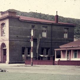 ALBUM - FIRE STATION,  Boundary Street - Greymouth.ca.1970.