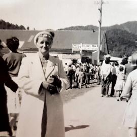Johanna (Aggie) Little at Ross Centennial