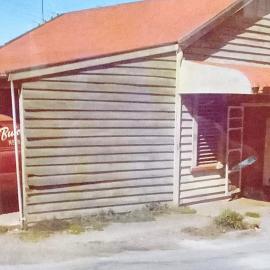 Fisher  Butcher  Shop, Nelson Creek.