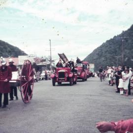 FIRE BRIGADE. Parade through Cobden *PHOTO ALBUM*