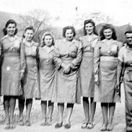 Staff at The Miners Hostel Reefton