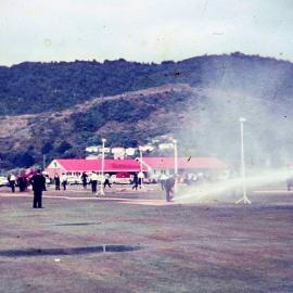 ALBUM - FIRE BRIGADE competition on the High street Recreation Ground. ca.1970.