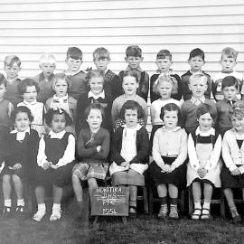 Hokitika D.H.S, Primer 1 and 2,1954.