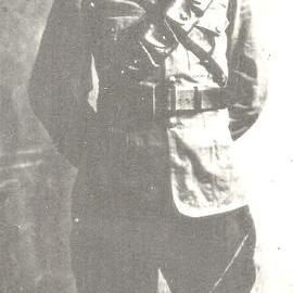 Private William Henry Hyde Parker - Imperial studio, Cairo - 1915.