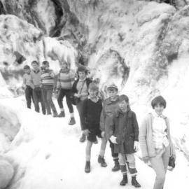 ALBUM - Cobden school Fieild trip to  Franz Josef .1966-67