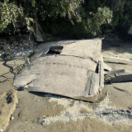 ALBUM - New on the coast and I  found this wreckage around the Grey river