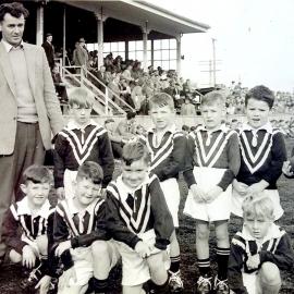 Midget league team at Wingham Park