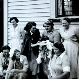 ALBUM - Maternity Hospital Hokitika . 4th March 1955.