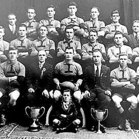 Blackball Rugby Football Club - West Coast Junior Champions.1932.