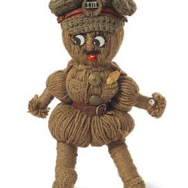 ALBUM - A handmade memorial - made by  Dorothy Broad.Greymouth.1914 - 1916.