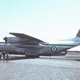 ALBUM - Visit to Hokitika Airport by a "New" RNZAF Hercules .