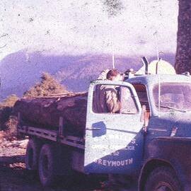 ALBUM - G R Wallis Cartage, Greymouth.ca.early 1960's.