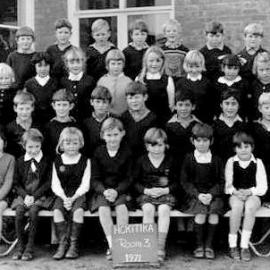 Room 3, Hokitika Primary School.1971.