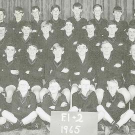 Forms 1 - 2 , Marist Brothers Greymouth.1965.