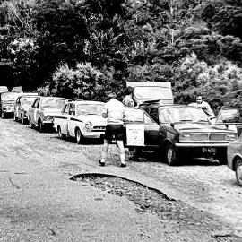 Invitation Trial somewhere on the West Coast .ca. late 60’s