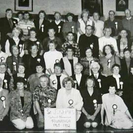 St Josephs School Reunion - 1943 -1952.
