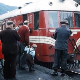 RAILCAR.  Greymouth to Christchurch *PHOTO ALBUM*