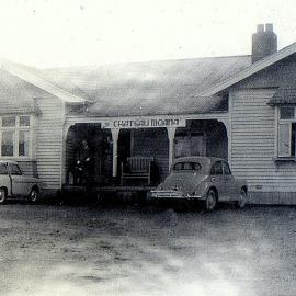 Chateau Moana Hotel .1950`s.