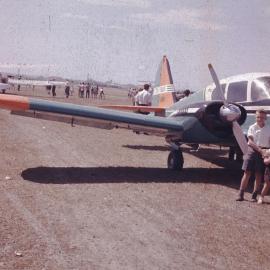 Plane at Greymouth Aerodrome