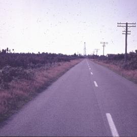 Oil Rig at Kumara Junction