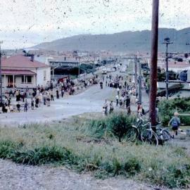 ALBUM - Annual Soapbox racing Milton Road,Greymouth.early 1960's.