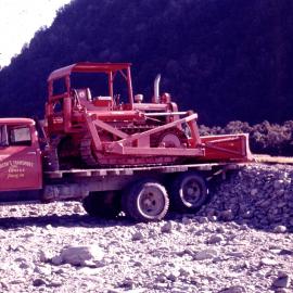 Tacon's Transport Ltd Kumara.ca.early 1960's