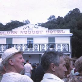 ALBUM - Opening day of Shanty Town. 1971.