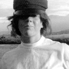 Some one may know who this girl is in this photo taken Moana camping ground.1969 .