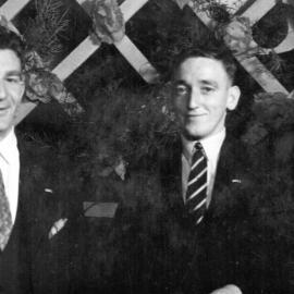 Ernie Dense, Ray Sullivan, and Herb Downing.1940`s.