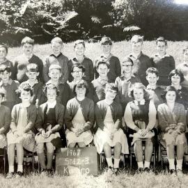  Standard 2 -  3, Karoro School .1967.