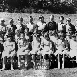 Karoro School, P4 - S1.1966 .