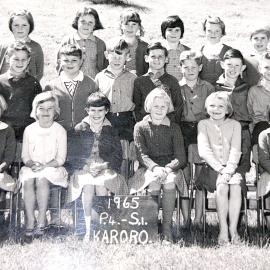 Karoro School , Primer 4 - S1. 1965 .