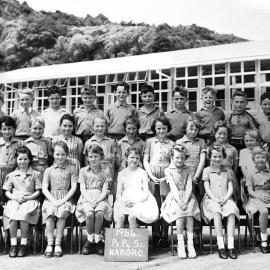 P3, P4, & S1 - Karoro School .1964 .