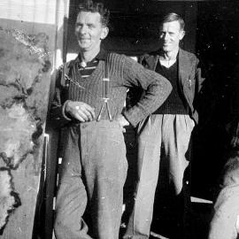 Alex Caithness, Lance Heaphy and Hugh Ollerenshaw.