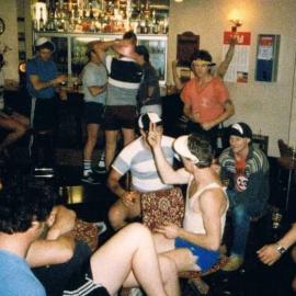 ALBUM - R.R.L Mad Monday at Revingtons Hotel after the 1985 West Coast Grand Final .