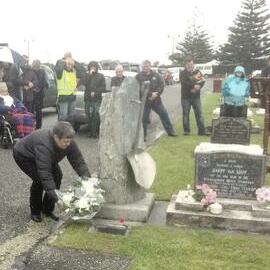 ALBUM - Strongman Mine memorial photos