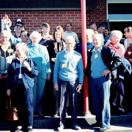 ALBUM - Hokitika Savage Club attending Waitara Conference.ca.mid 1980's