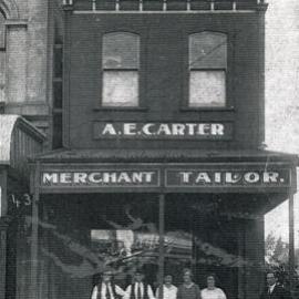A E Carter store Westport