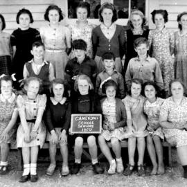 Camerons School Seniors.1950.