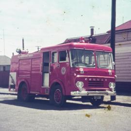  ALBUM - FIRE ENGINES from the Past - Greymouth.