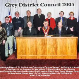 GREY DISTRICT COUNCIL -15 Straight years of INCOME SURPLUS with NO DEFICITS. 2003 - 2017.