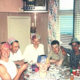 Christmas at Marlborough St, Greymouth.ca 1965.