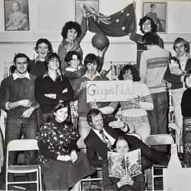 Form 7, Greymouth High School .1979.