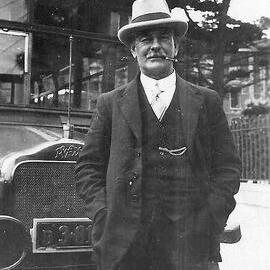 Fred Parkinson, of Parkinson`s  Chemist, Greymouth.ca.1930.