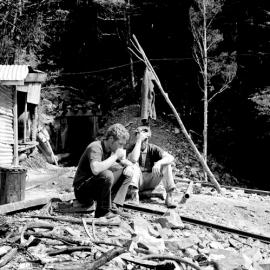 ALBUM - Lunchbreak for Coalminers at Blackball .1971.