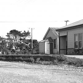 Cape Foulwind Hotel, built on the old Railway station platform.
