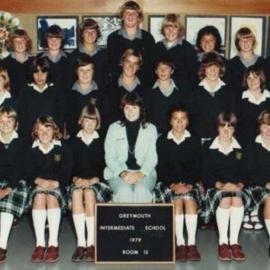Greymouth Intermediate School - Room 13 - 1979