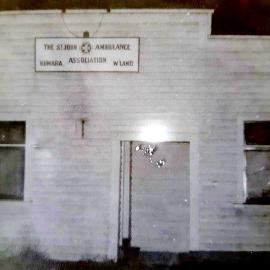 St John Ambulance Hall, Kumara