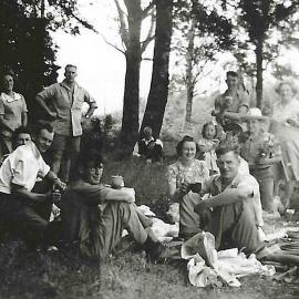 ALBUM - O'Callaghan picnics .ca.1940`s -1950`s.