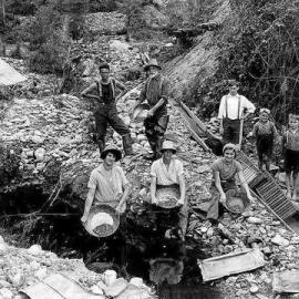 ALBUM - Group portrait at Sons of Freedom claim.ca 1920-1933